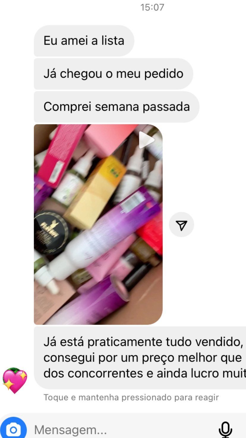 Feedback WhatsApp